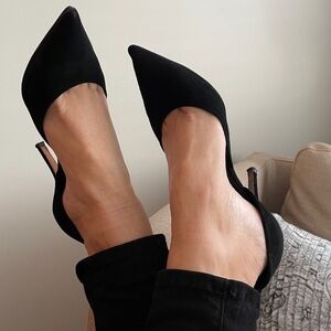 Celine Black Heels
